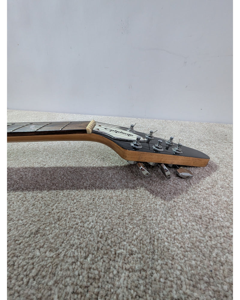 Epiphone 67 Flying V - Electric Guitar - Black - Good - image 15