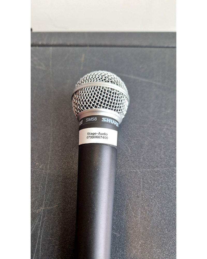 Shure SM58 - Microphone - Excellent w/ Soft Case - image 8