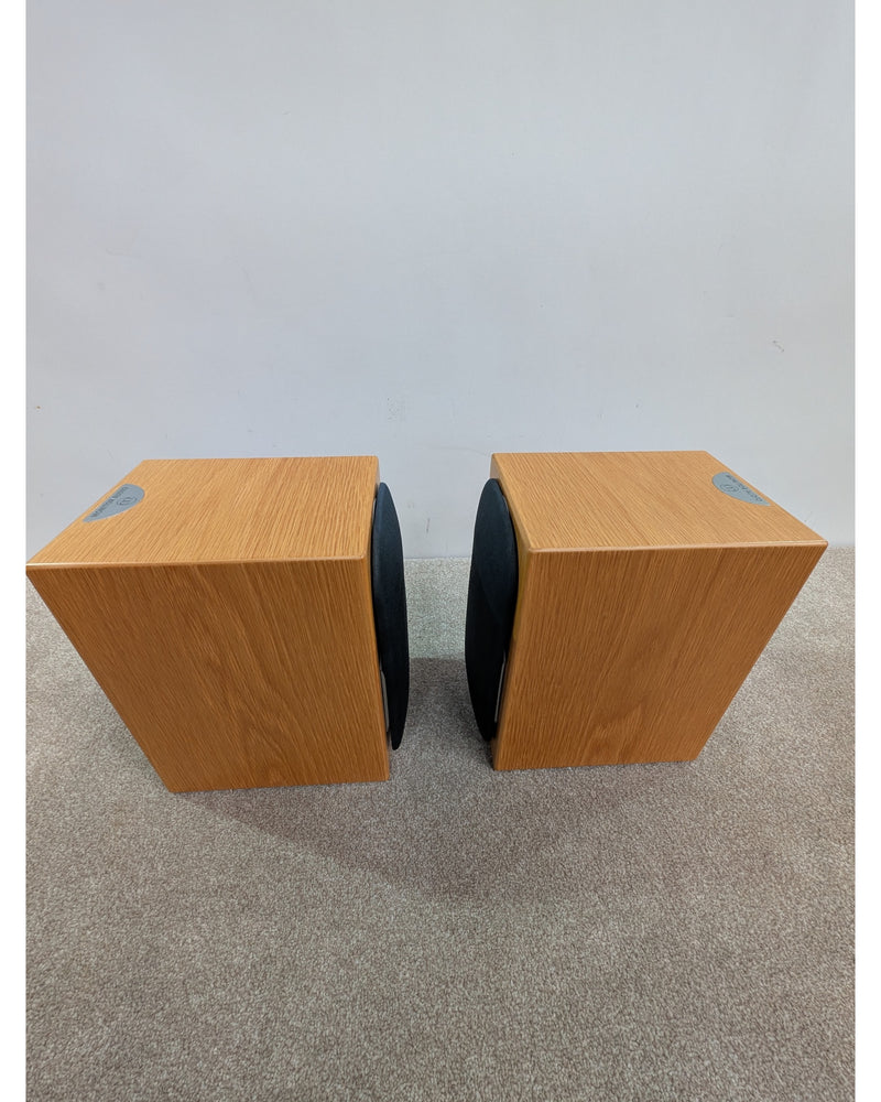 Monitor Audio Silver RS1 - Hi-Fi Speakers - Natural Oak - Like New w/ Original Box & Manuals - image 4