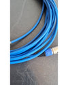 Van Damme 25ft Microphone Cable - Blue – Microphone Cable - Very Good - Photo 8