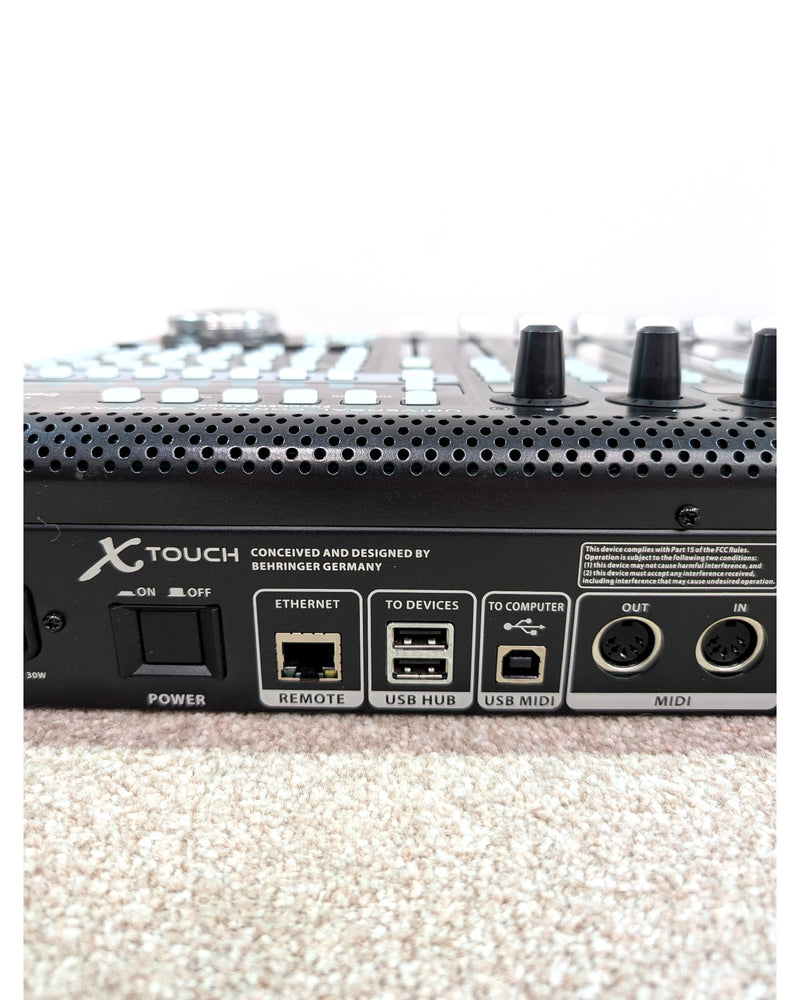 Behringer X-Touch - Mixer - Black - Excellent w/ Original Box & Manuals - image 9