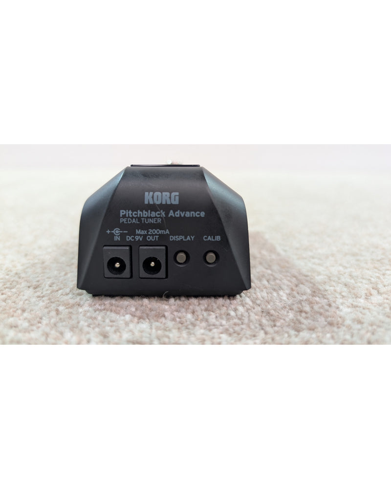 Korg Pitchblack - Guitar Tuner - Black - Excellent w/ Power Supply - image 6