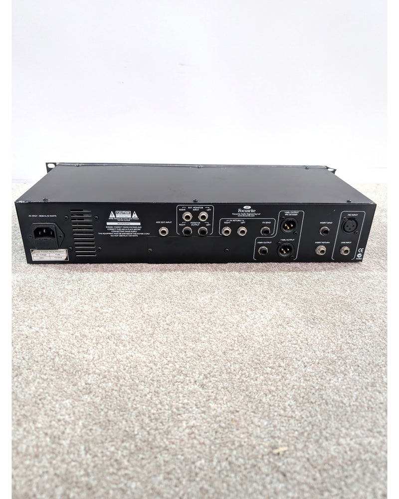 Focusrite Platinum VoiceMaster Pro - Preamp - Spares or Repair - image 5