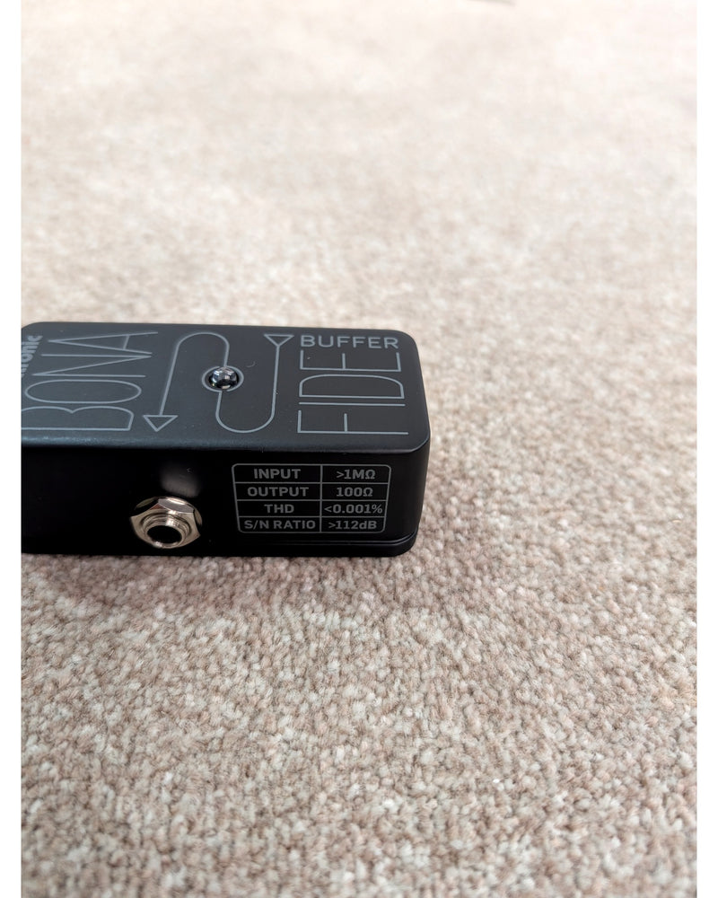 TC Electronic BonaFide Buffer - EQ & Dynamics Pedals - Black - Like New - image 7