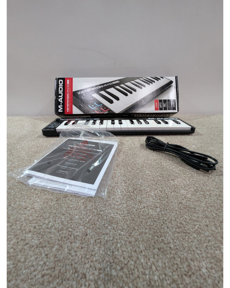 M-Audio Keystation Mini 32 MK3 - MIDI Controller - Black - Like New w/ Original Box - image 8