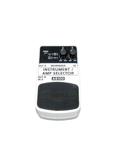 BEHRINGER AB100 - Effects Pedal - Very Good