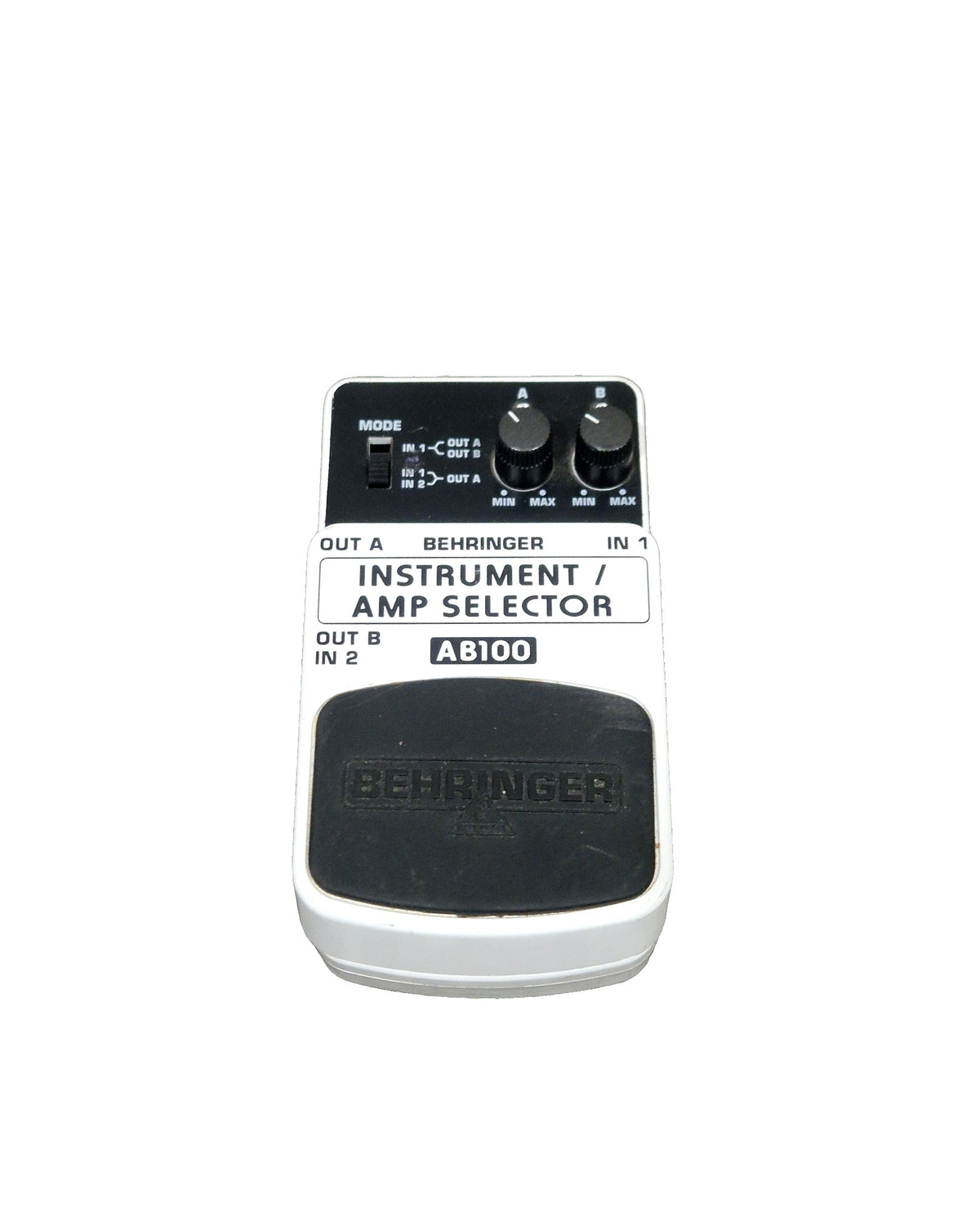 BEHRINGER AB100 - Effects Pedal - Very Good