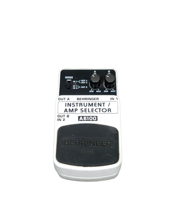 BEHRINGER AB100 - Effects Pedal - Very Good