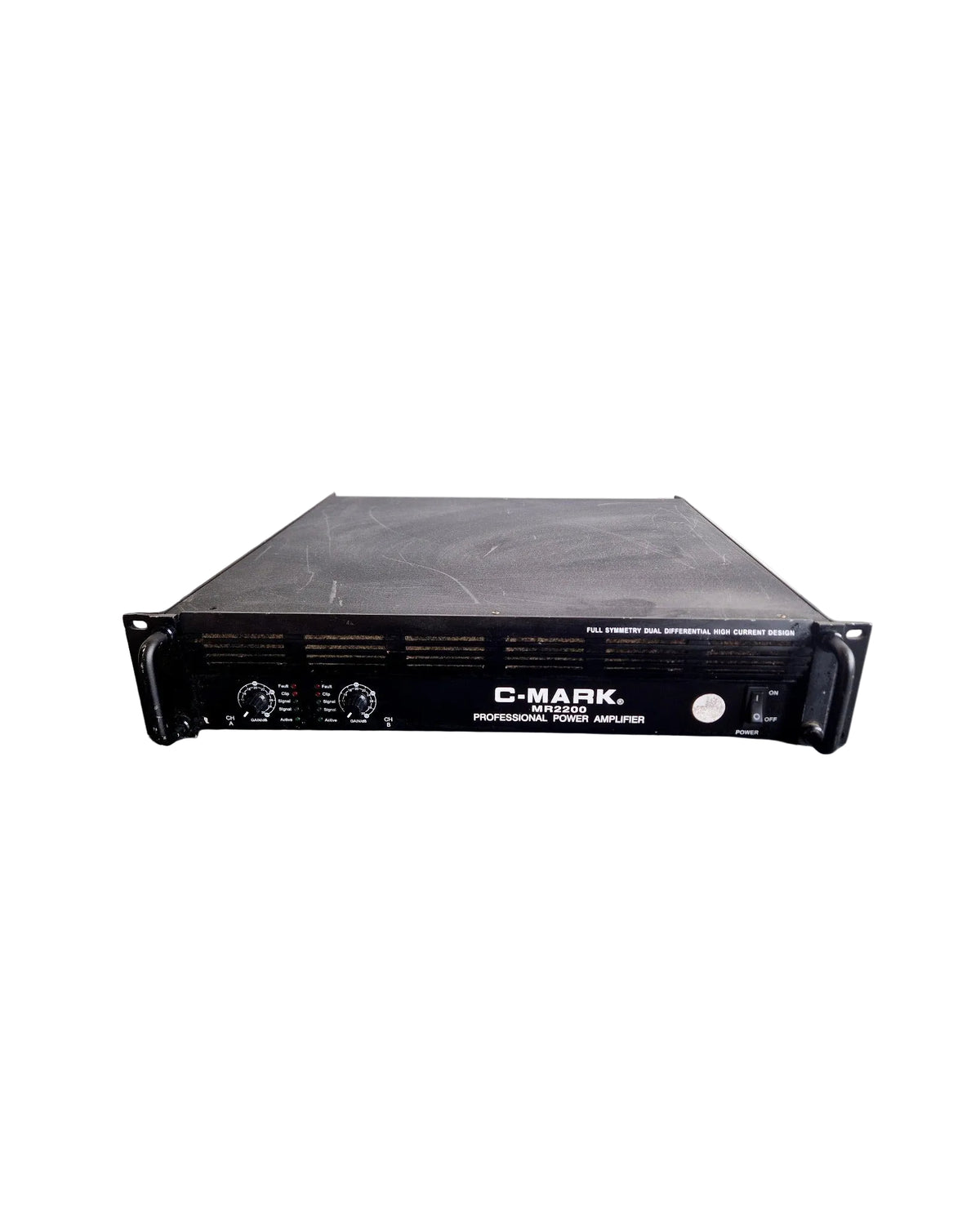 C-MARK MR2200 - Power Amplifiers - Good