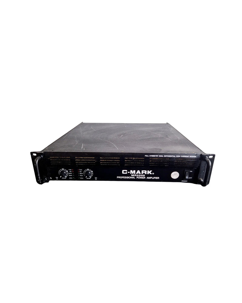 C-MARK MR2200 - Power Amplifiers - Good - Image 1