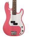 Gear4music Jive - Bass Guitar - Pink - Good - Photo 1