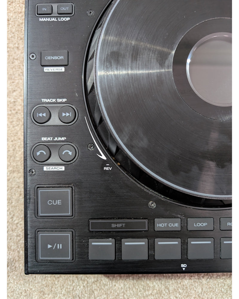Denon SC6000 Prime - DJ Equipment - Black - Very Good - image 3