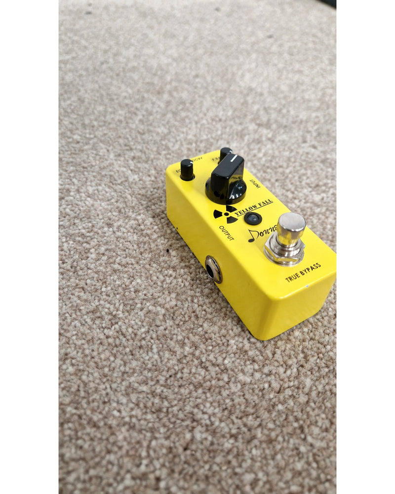 Donner Yellow Fall Delay mini Pedal - Excellent - image 6