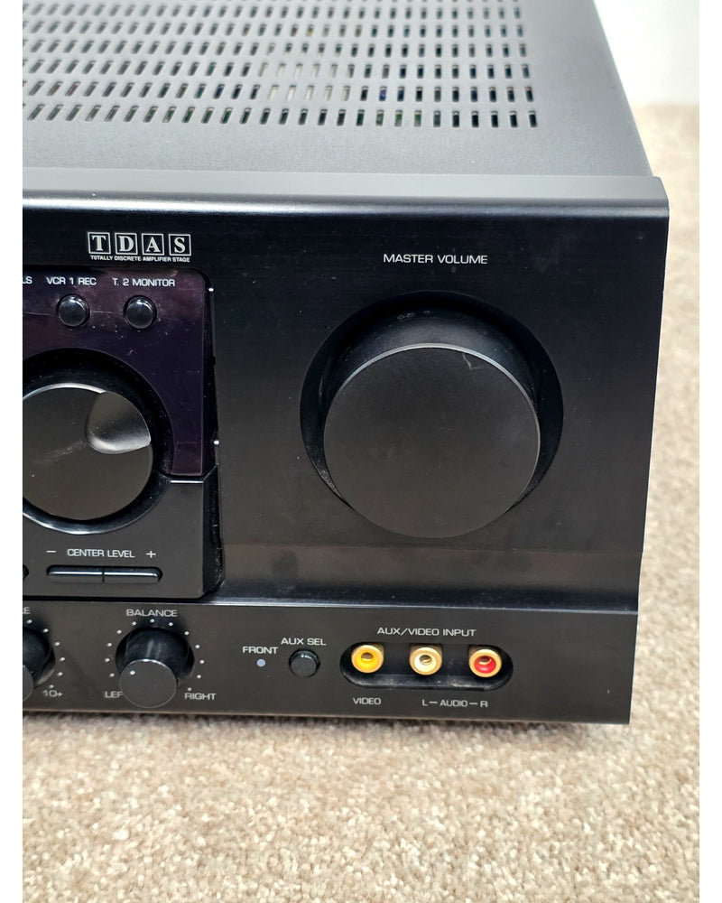 Sherwood Newcastle R-925RDS - Receiver - Black - Good - image 4