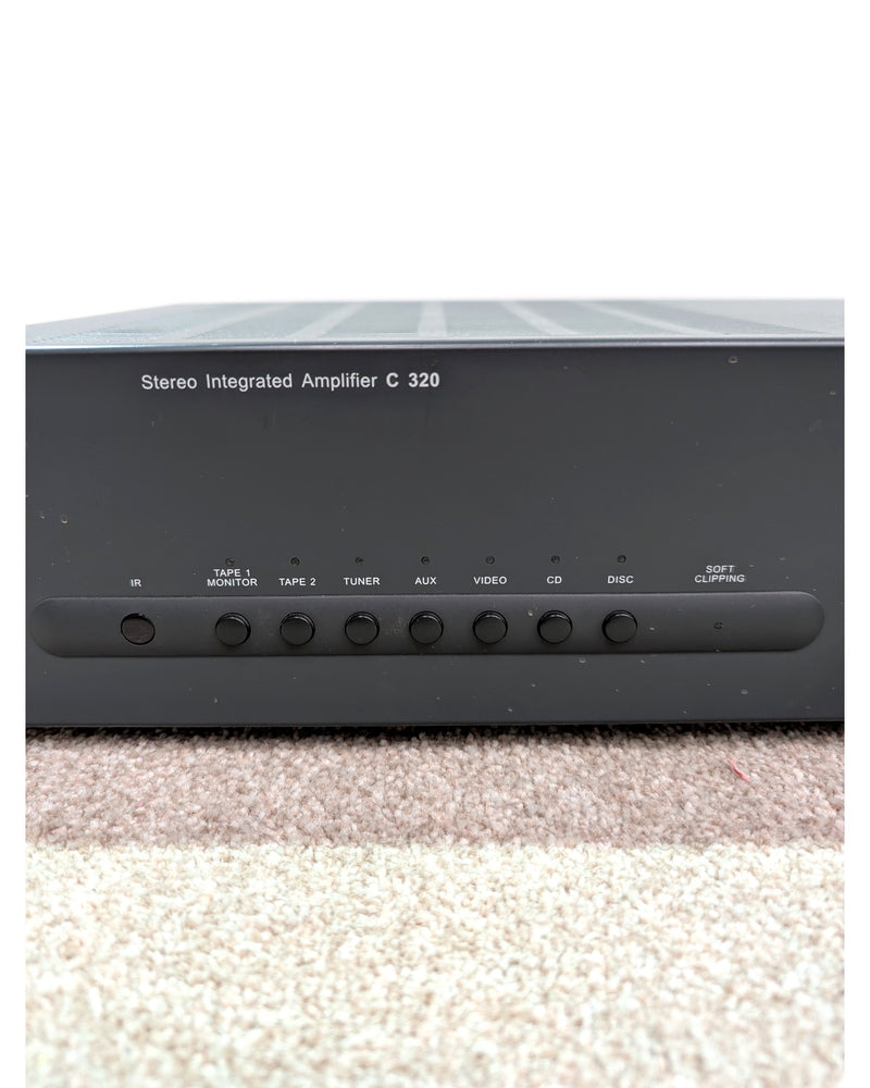NAD C 320 - Hi-Fi Amplifier - Black - Very Good - image 2