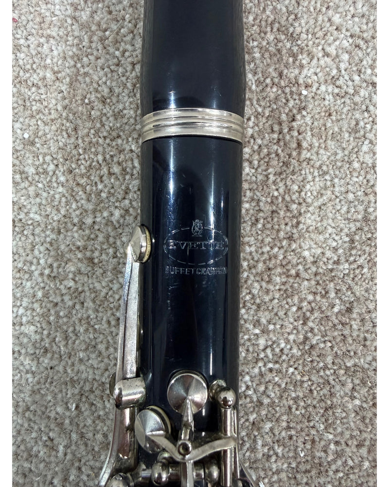 Buffet Crampon Evette Clarinet - Wind Instrument - Black - Very Good - image 10