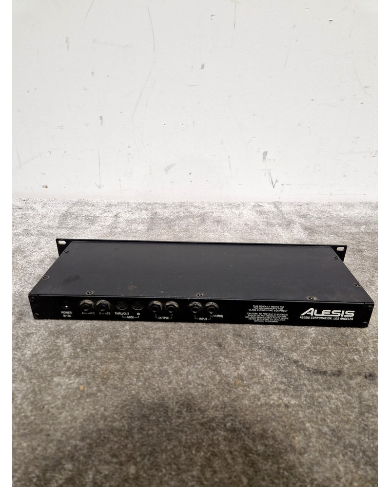 Alesis QuadraVerb - Effect Processor - Black - Good - Image 6