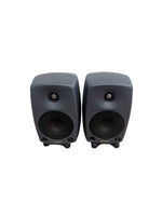 Genelec 8030A - Studio Monitors - Dark Grey - Excellent - Image 1
