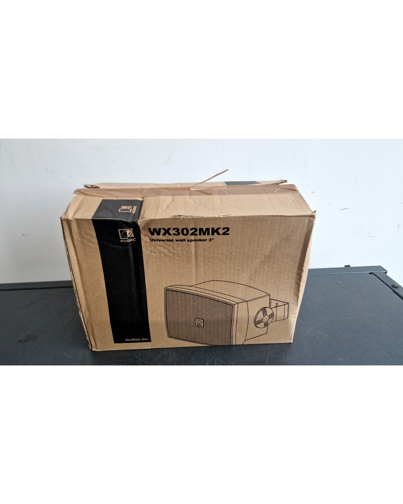 AUDAC WX302MK2 - PA Speakers - Black - Like New w/ Original Box - Image 15