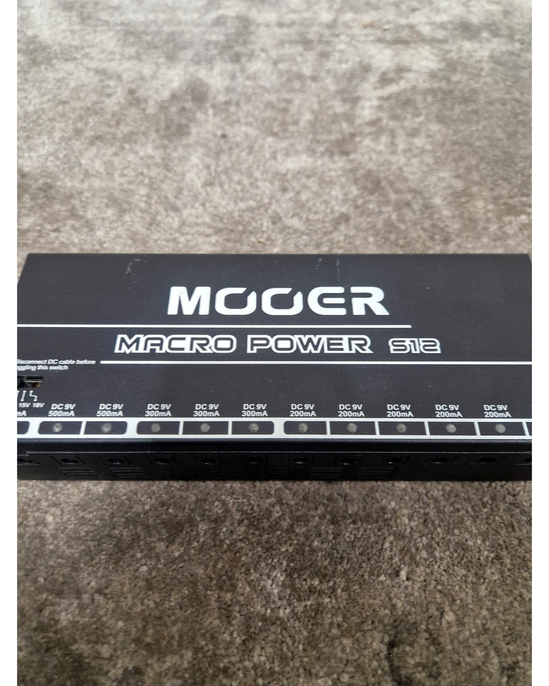Mooer Macro Power S12 - Excellent w/ cables - Image 10
