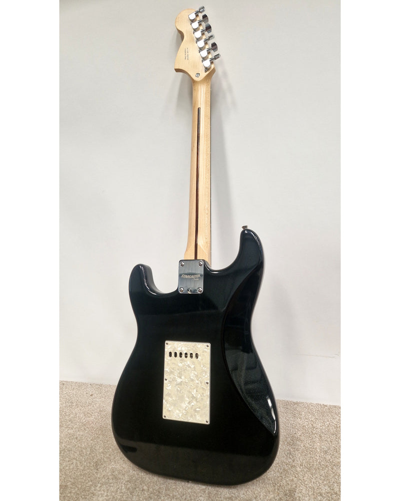 Fender Starcaster - Electric Guitars - Black - Excellent w/ Soft Case - image 16