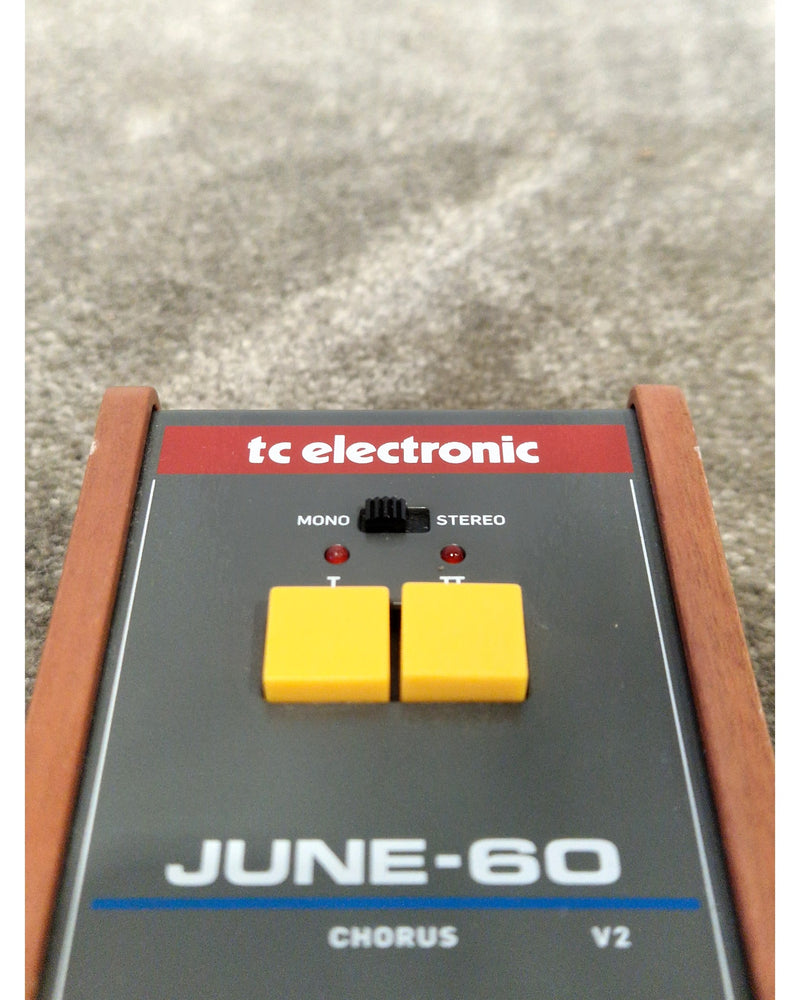 TC Electronic June-60 V2 - Chorus Pedal - Excellent w/ Original Box - Image 9