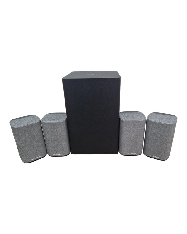 Loewe We. BOOST - Hi-Fi Speaker Set - Black - Excellent