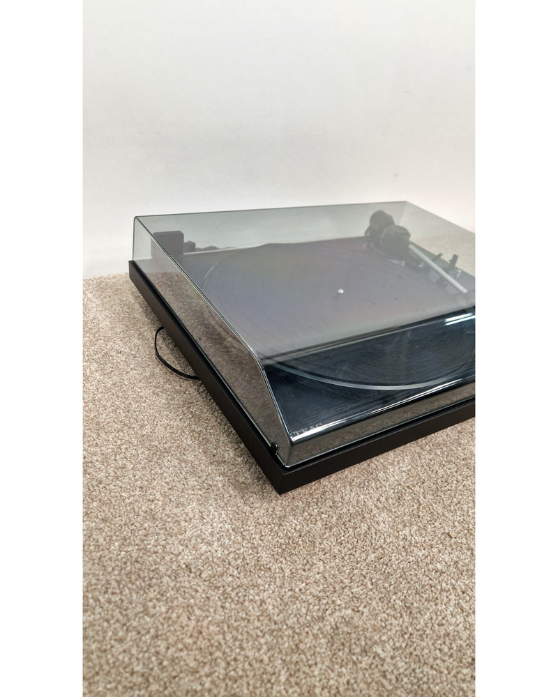 TEAC TN-175 - Turntable - Black - Very Good w/ Power Supply - image 3