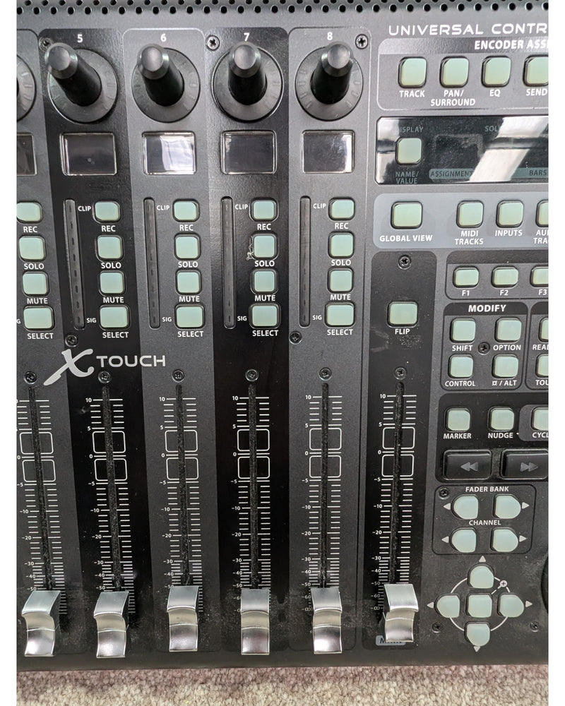 Behringer X Touch Universal - Mixer - Very Good w/ Original Box & Manuals - image 4