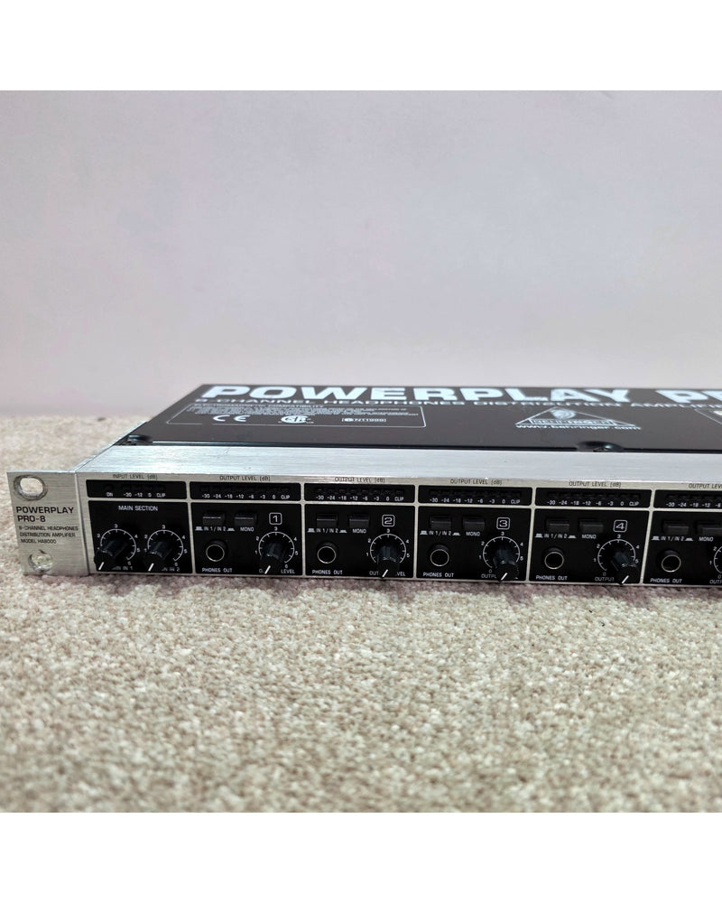 Behringer Powerplay Pro 8 - Rack Effects - Good - image 2