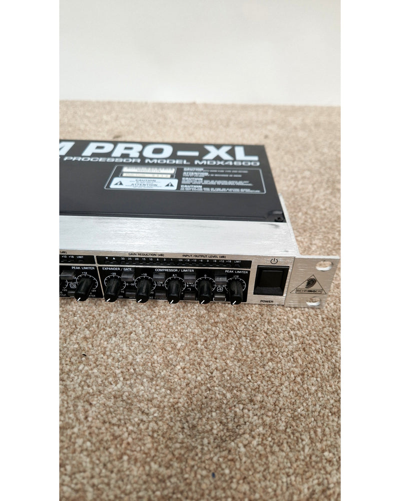 Behringer MDX 4600 - Effect Processor - Excellent - Image 2
