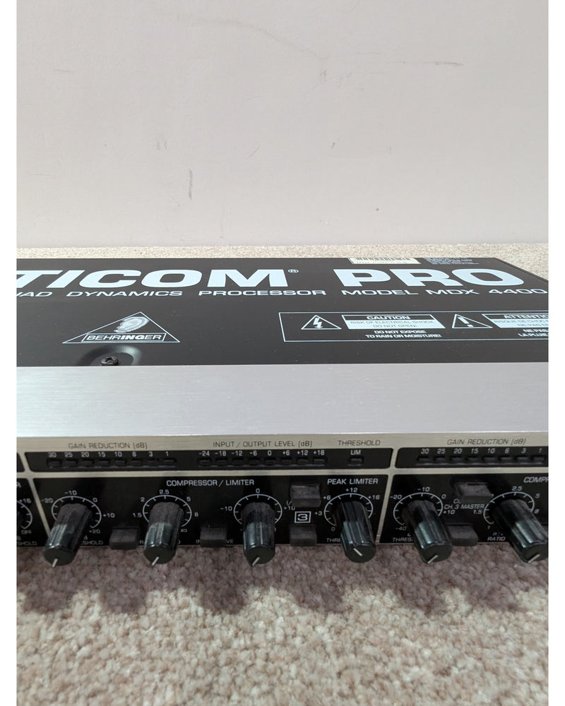 Beringer Multicom Pro MDX 440 - Equaliser - Good - image 8