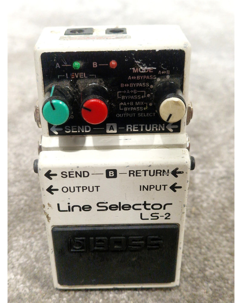Boss LS-2 - Effects Pedal - Good - Image 4