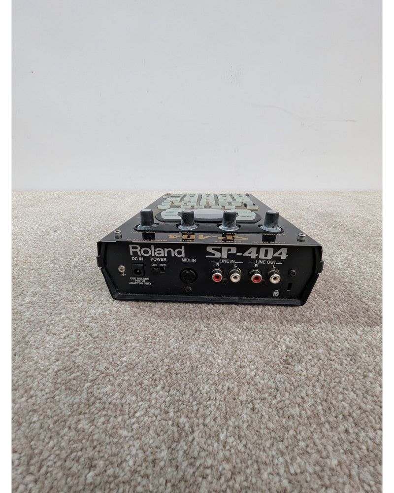 Roland SP-404 MKI - Samplers & Sequencers - Black - Very Good - image 6