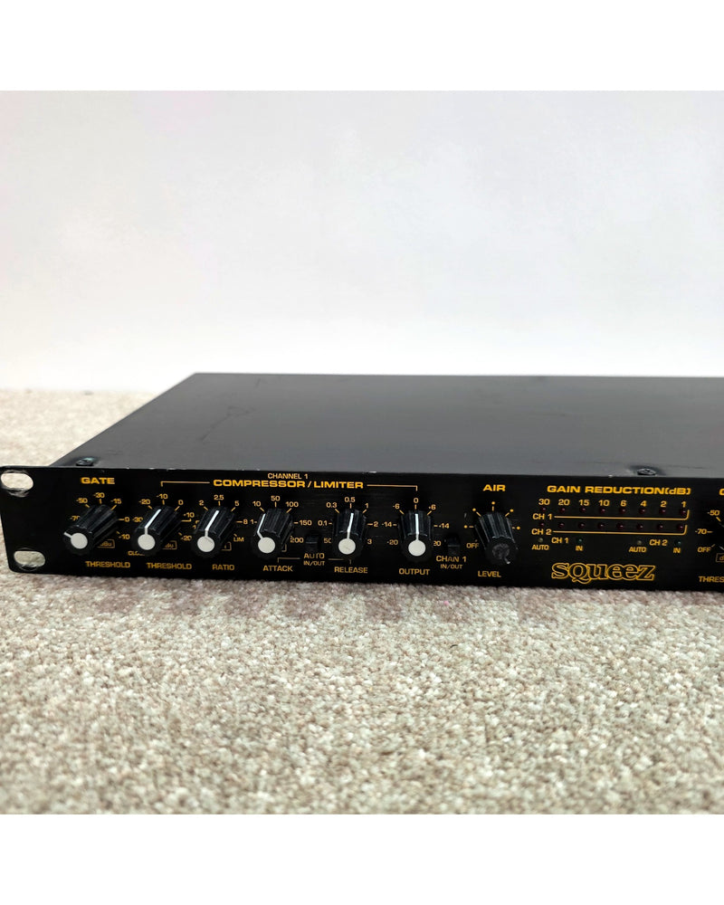 Tapco Squeez SQ-2 - EQ & Dynamics Pedals - Good - image 2