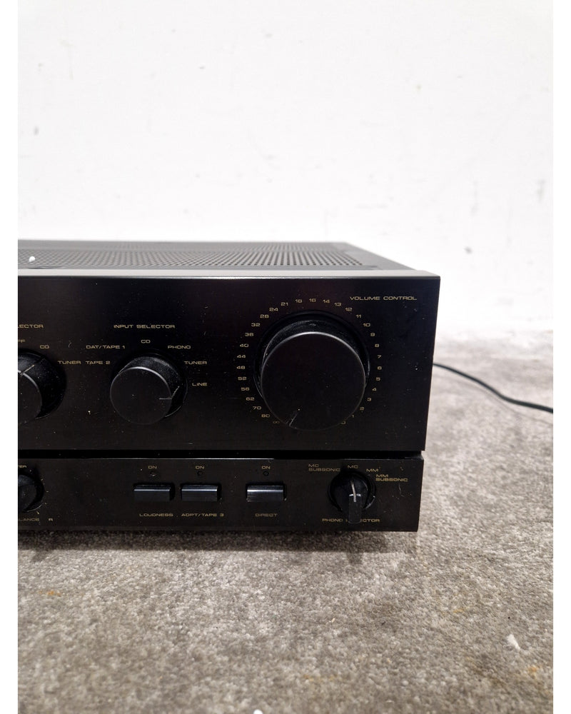 Pioneer A-656 - Hi-Fi Amplifiers - Black - Good - Image 8