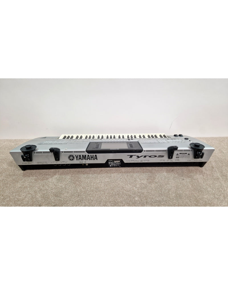 Yamaha Tyros - Keyboard - Silver - Very Good - image 2