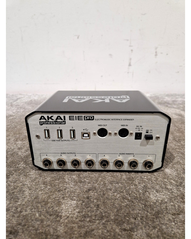 Akai EIE Pro - 4 in/4 out USB 2.0 audio/MIDI interface - Good w/ Original Box - Image 14