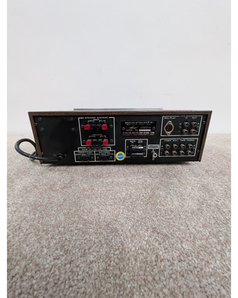 Marantz Model 1060 - Hi-Fi Amplifier - Spares or Repair - image 10