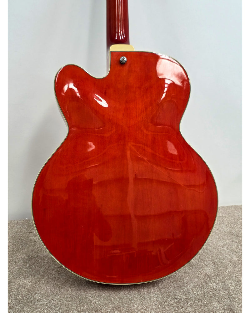 Ibanez AF75D-TOR-12-01 - Electric Guitar - Transparent Orange - Very Good w/ Hard Case - image 10