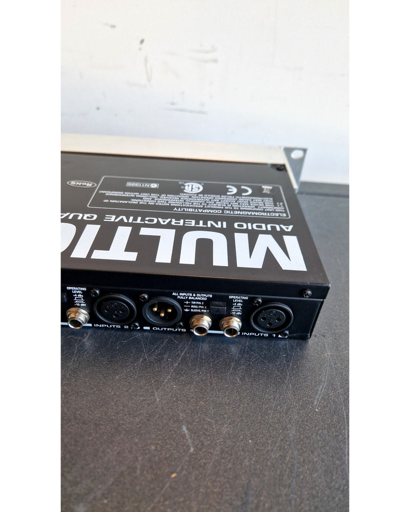 Behringer Multicom Pro-XL MDX4600 - Effect Processor - Good - Image 12