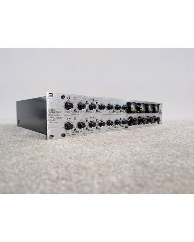 Behringer Tube Composer T1952 - Rack Effects - Silver - Excellent w/ Original Box & Manuals - image 7