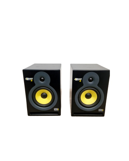 KRK ROKIT 6 - Studio Monitors - Good