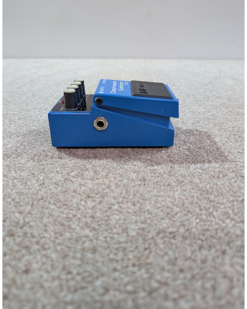 Boss CS-3 - EQ & Dynamics Pedals - Blue - Excellent w/ Original Box & Manuals - image 8