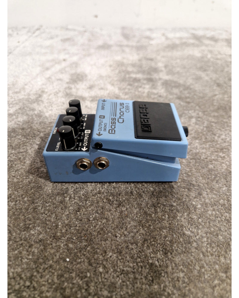 Boss CEB-3 - Effects Pedal - Bass Chorus - Good - Image 4