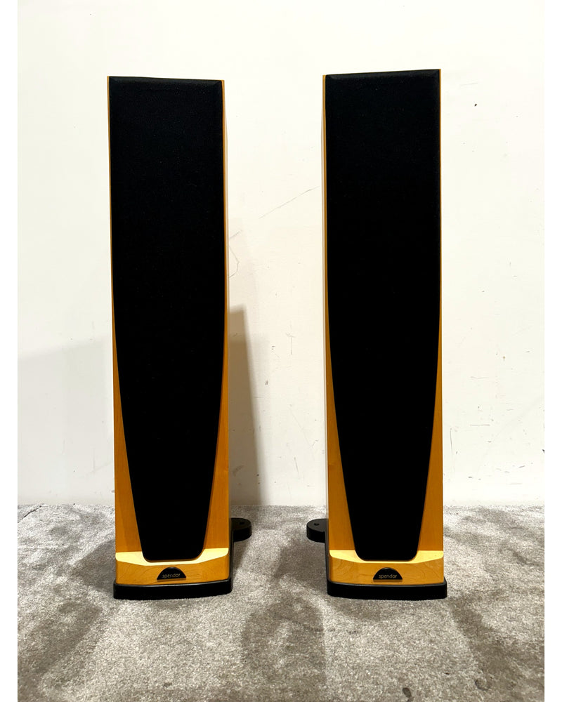 Spendor S6e - Floorstanding Speakers - Pair - Maple - Excellent w/ Original Box & Manuals - Image 5