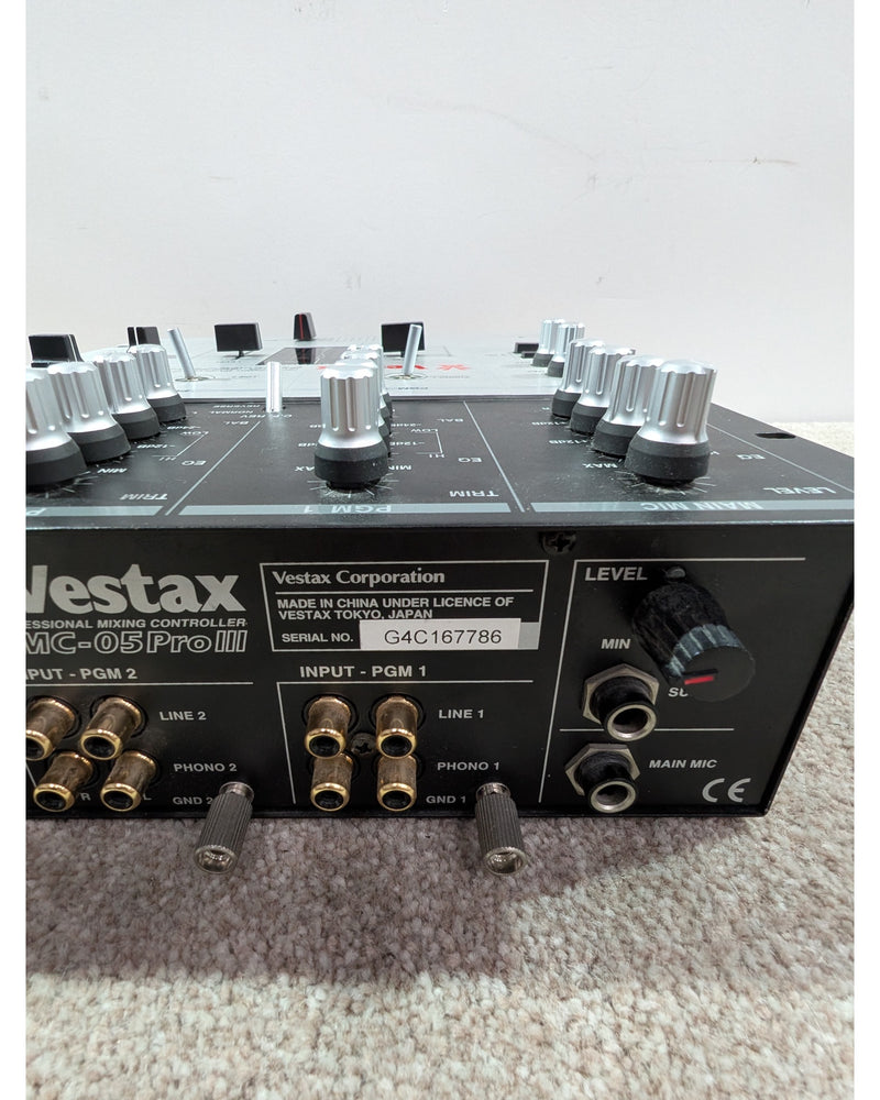 Vestax PMC-05Pro III - DJ Equipment - Very Good w/ Power Supply - image 14