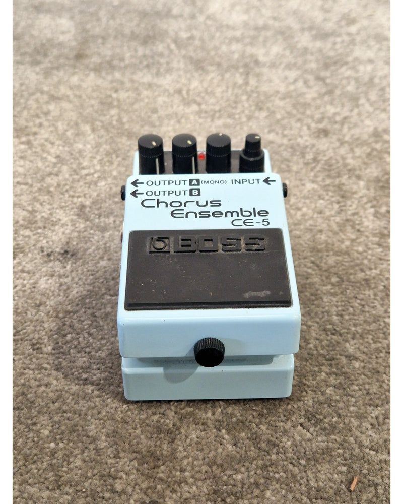 Boss CE-5 - Chorus Ensemble Pedal - Excellent - Image 9