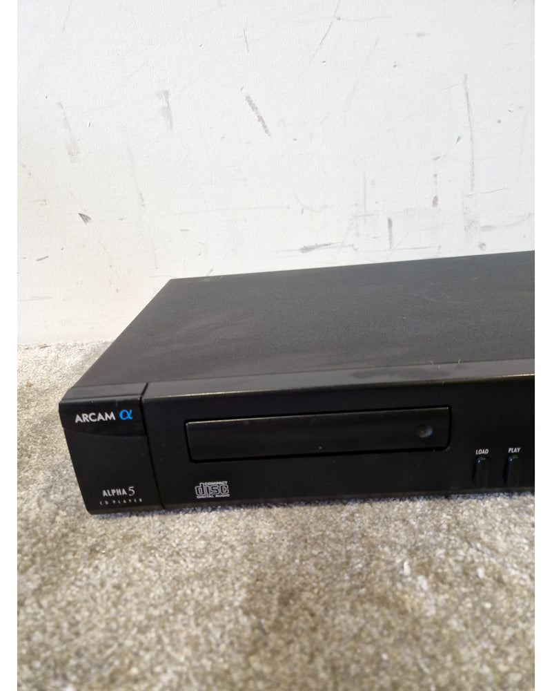 Arcam Alpha 5 - CD Player - Black - Excellent - Image 10