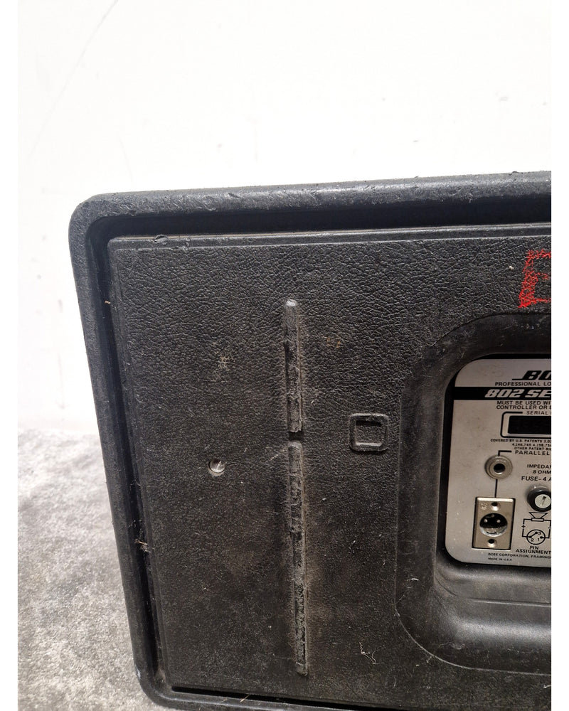Bose 802 Series II - PA Speaker - Full Range Audio - Fair - Image 4